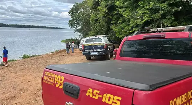 Corpo de jovem desaparecido é encontrado no Rio Paraná, em Três Lagoas