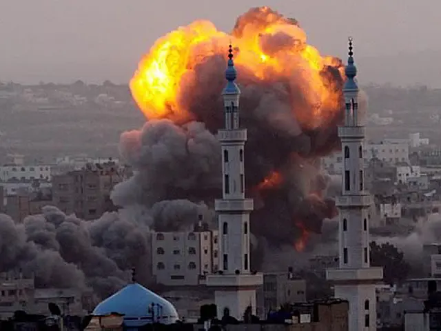 Após ataques, Israel dá por terminadas negociações com o Hamas