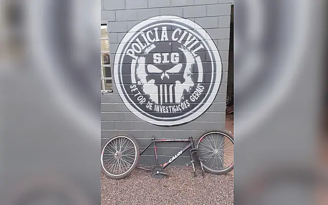 Dono de oficina furtou bicicleta para revender as peças em Anastácio