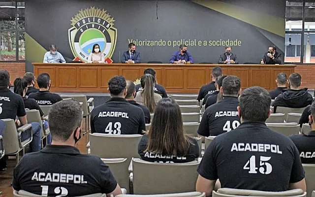 Novo concurso da Polícia Civil em MS tem salários a partir de R$ 4,5 mil