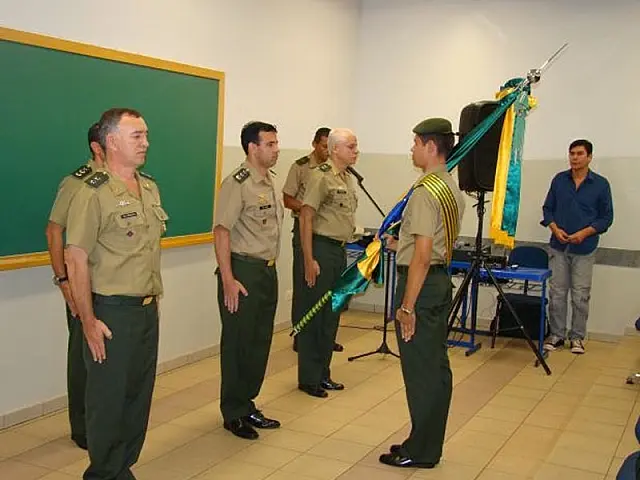 7ª Delegacia de Serviço Militar tem novo delegado