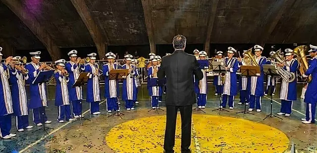 Banda Musical Municipal Cabral participa do 2º Festival de Bandas Aquidauana