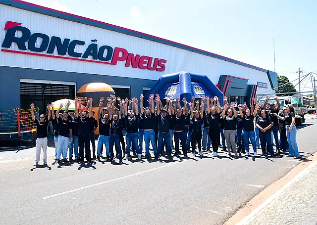 Inauguração Roncão Pneus - Unidade Aquidauana