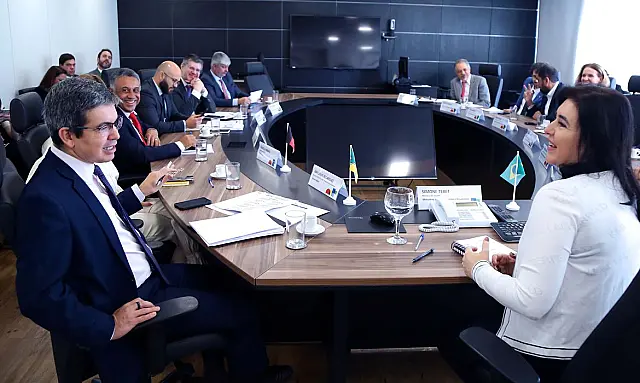 Ministra Simone Tebet diz que arcabouço fiscal só será enviado ao Congresso na segunda-feira