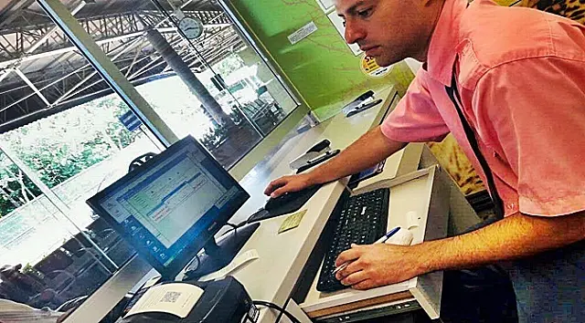 MS é pioneiro na emissão de bilhete de passagem eletrônico para transporte rodoviário