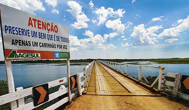 Agesul libera tráfego na ponte do Jatobá após reforma na estrutura