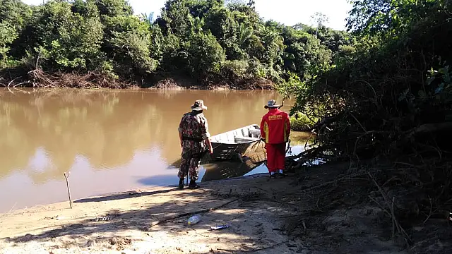 Encontrado o corpo da mulher de 43 anos desaparecida no Rio Miranda