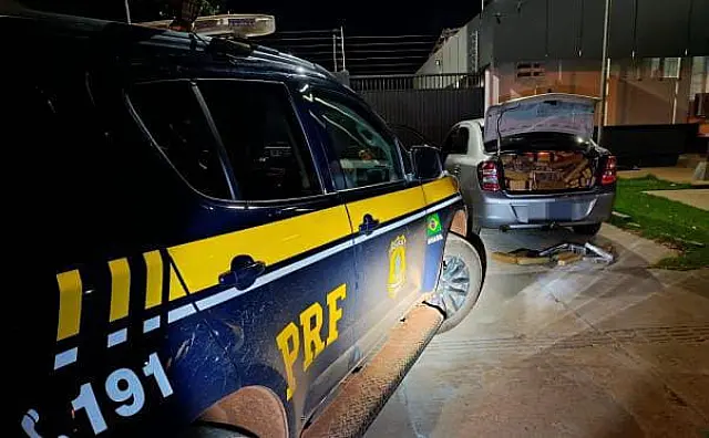 Motorista é preso com uma tonelada de maconha em Sidrolândia