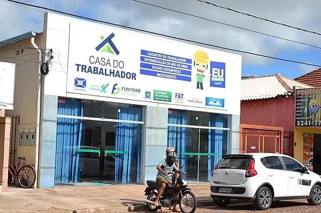 Casa do Trabalhador informa sistema fora do ar