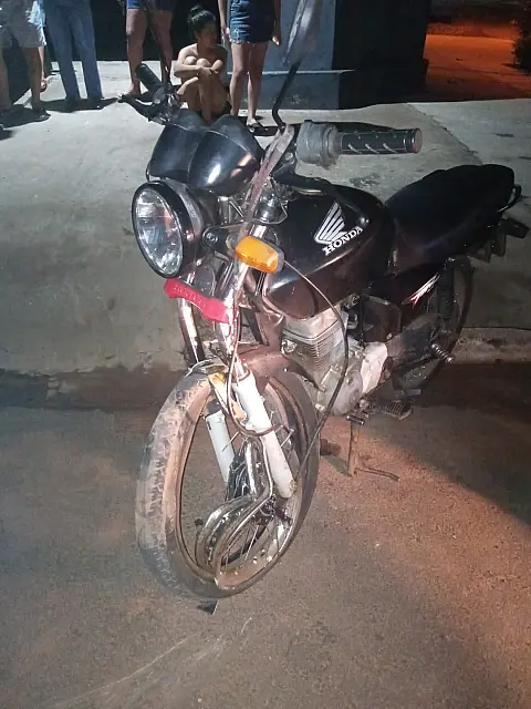 Identificado motociclista que morreu em batida frontal com caminhão em Anastácio