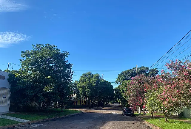 Máxima prevista é de 34ºC e baixa umidade do ar em Aquidauana