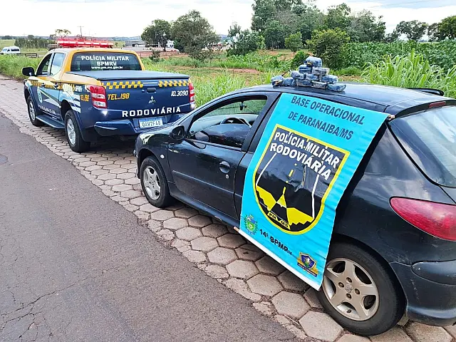 Traficante é preso com cocaína avaliada em R$ 44 mil
