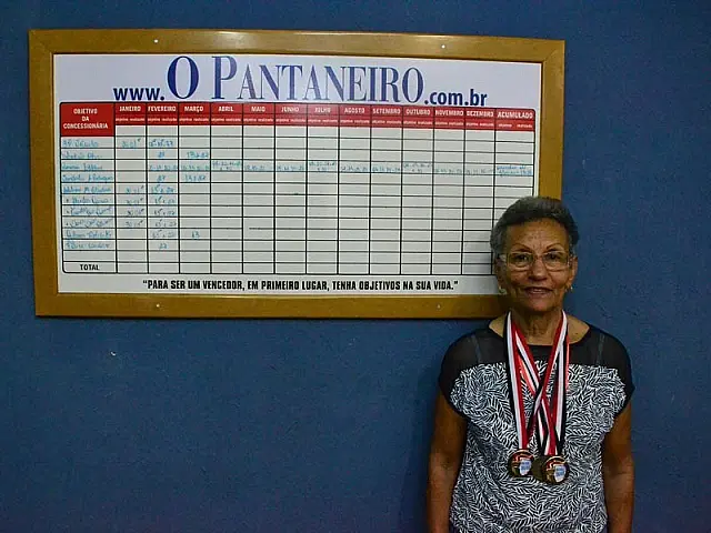 Aquidauanense comemora participação nos Jogos Abertos dos Idosos