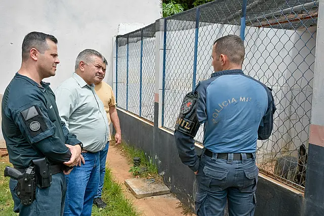 Base da Força Tática e Canil podem ganhar revitalização em Aquidauana