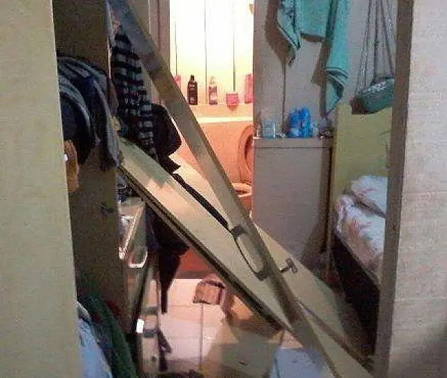 Sem 'almoço pronto', homem quebra casa com machado em cidade de MS