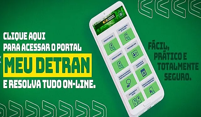 Detran Digital: Motoristas de MS devem atualizar endereços pela internet
