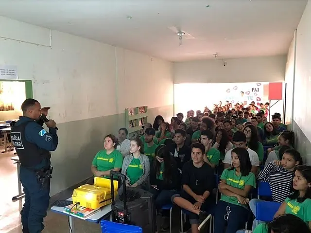 PM continua com o ciclo de palestras sobre violência contra a mulher