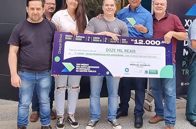 Inscrição para prêmio Sul-Mato-Grossense de Inovação na Gestão Pública termina na terça