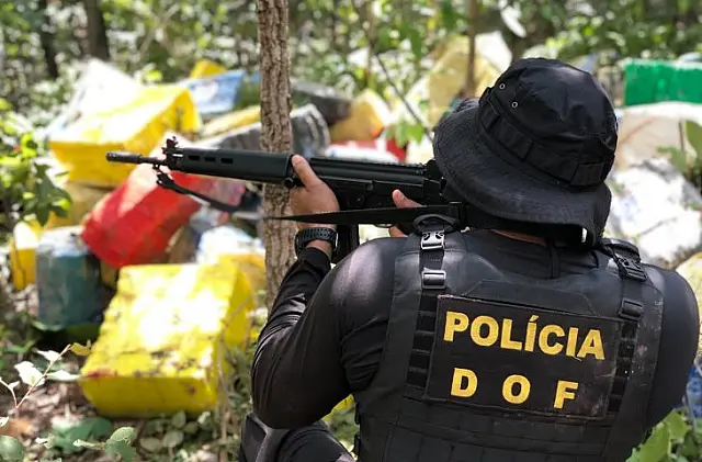 MS registra aumento de 33% nas apreensões de drogas