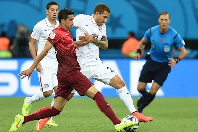 Portugal empata com os Estados Unidos no último lance do jogo