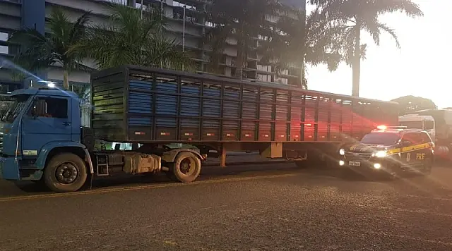 PRF apreende 500 mil maços de cigarros em Rio Verde de Mato Grosso