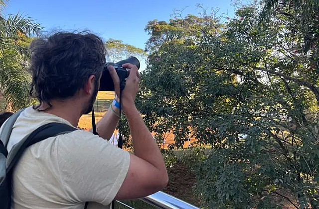 Passarela de contemplação é liberada para visitas no Bioparque este sábado