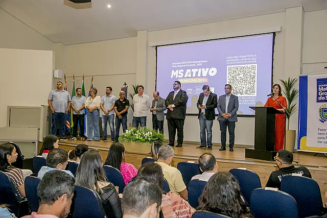 Corumbá sedia seminário sobre gestão municipal