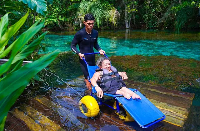 MS inicia diagnóstico para fortalecer o turismo acessível e inclusivo na Serra da Bodoquena