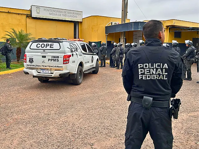 Operação Mute realiza nova fase de inspeções em presídios de MS