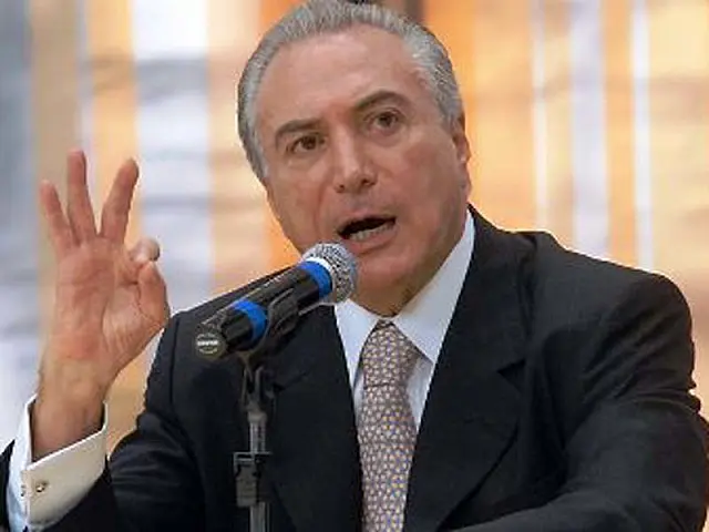 Temer critica PF por prisão de 35 do Turismo
