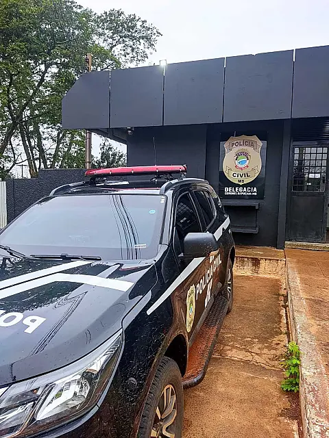 Professor é preso em flagrante por estupro de vulnerável em Coronel Sapucaia