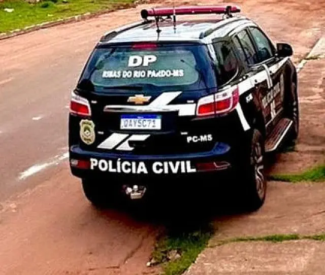 Preso homem que matou conhecido em briga de bar em Ribas do Rio Pardo