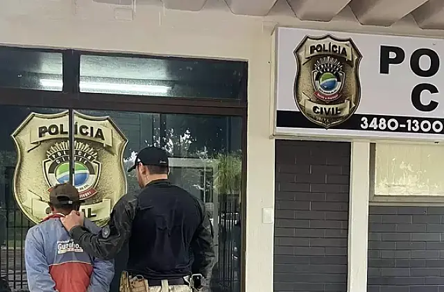 Pai é preso em cidade de MS após estuprar menina de 9 anos