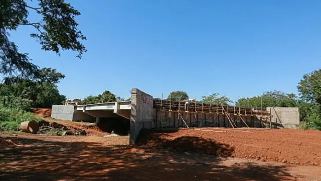 Ponte importante em Campo Grande será entregue em outubro