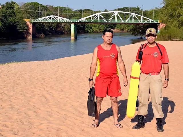 Jovem de 17 anos é vítima de afogamento ao tentar atravessar Rio Aquidauana