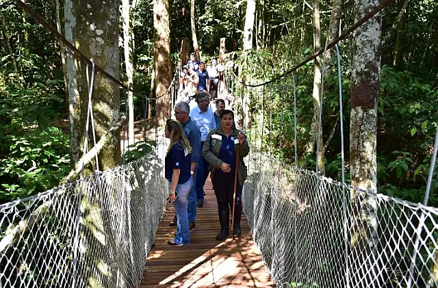 Parque Estadual Matas do Segredo e reabre visitações no local após reforma