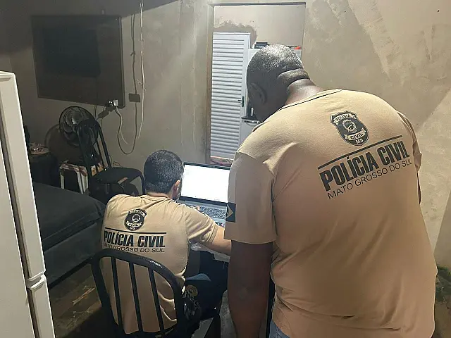 Homem é preso em MS durante operação de combate à pedofilia