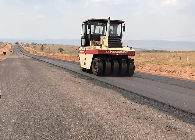 Luta antiga de Felipe, pavimentação da BR-419 já é realidade em Rio Verde
