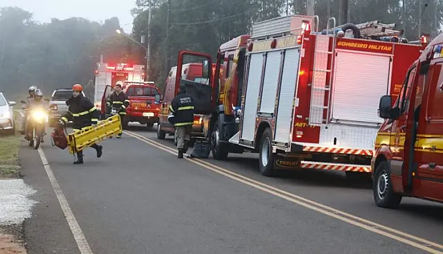 Avião cai ao tentar pousar em Campo Grande e mata casal que seguia para o Pantanal