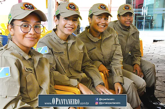 Aniversário do 1º Subgrupamento de Bombeiros Militar de Aquidauana