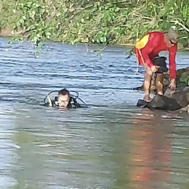 Corpo de adolescente que se afogou em rio é encontrado em MS
