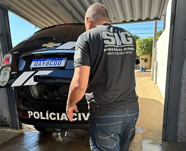 Jovem é preso após perseguir ex e agredir morador de Batayporã por ciúme