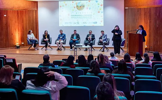 TCE-MS participa de simpósio sobre primeira infância