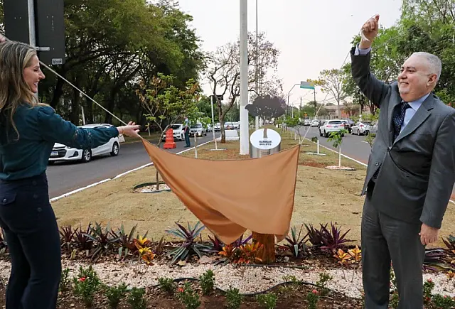 TJMS incentiva práticas sustentáveis e cria Alameda dos Ipês