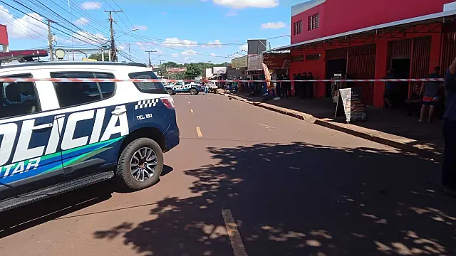 Executado com tiros em frente a farmácia em avenida testemunhou assassinato