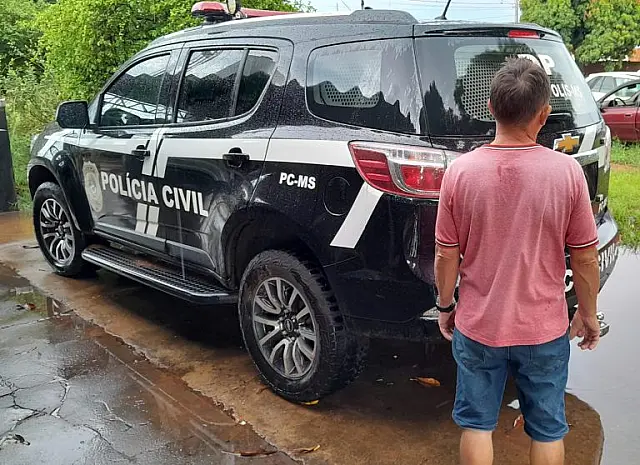 Foragido por matar o namorado da ex no Ceará é preso em Deodápolis