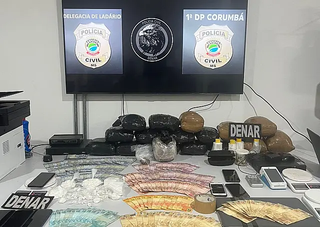Polícia Civil cumpre mandados de busca e apreensão em Corumbá