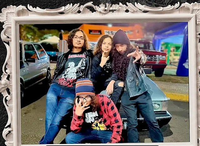 Com paixão familiar pelo rock, The Frankz abre 10º Encontro de Relíquias de Aquidauana