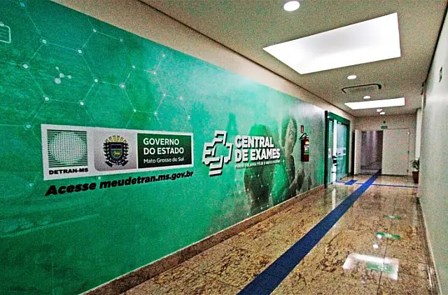 Provas teóricas de habilitação serão realizadas no Pátio Central a partir de junho