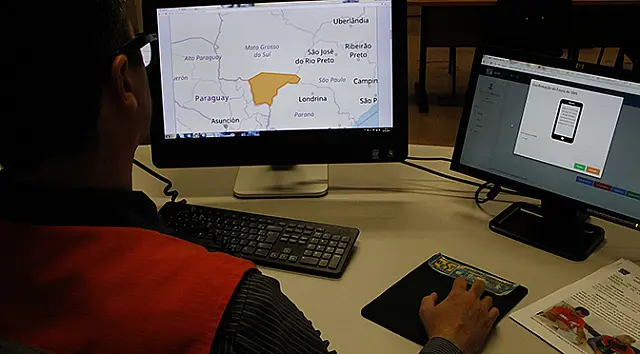 Defesa Civil emite primeiro alerta de SMS para municípios da região sul do Estado